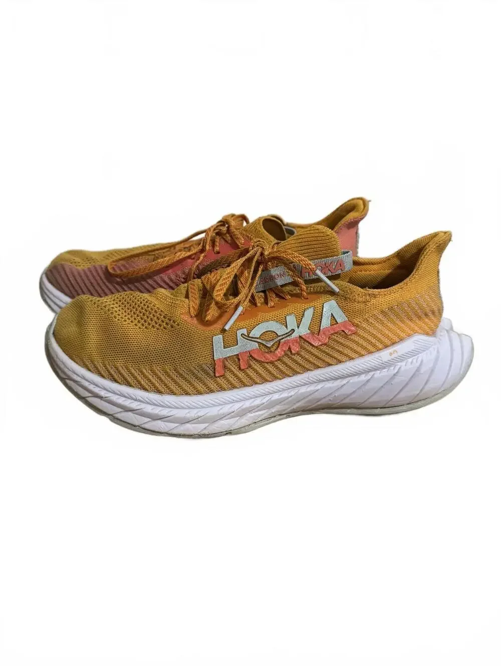 Women’s Hoka Orange size 9